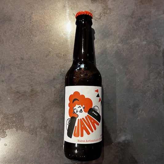 Bière Ambrée - Brasserie JAVA