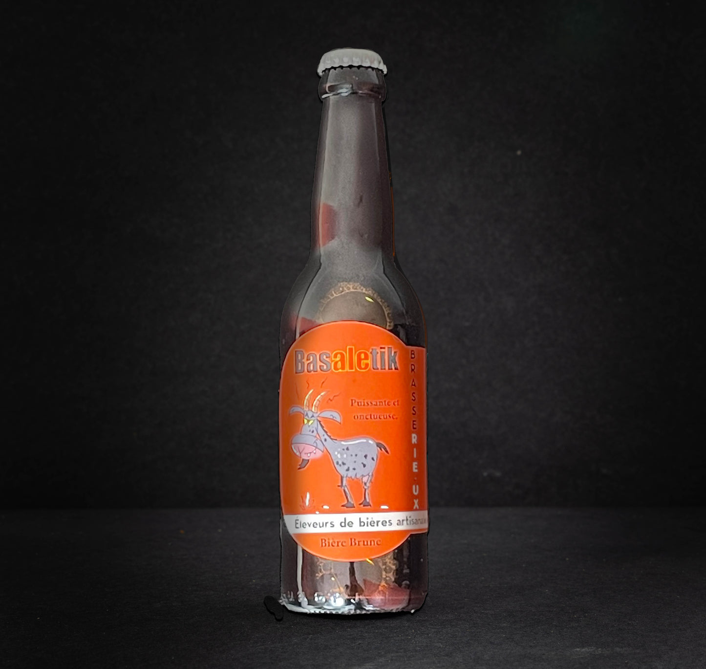 Bière Brune - Basaletik – vue 2