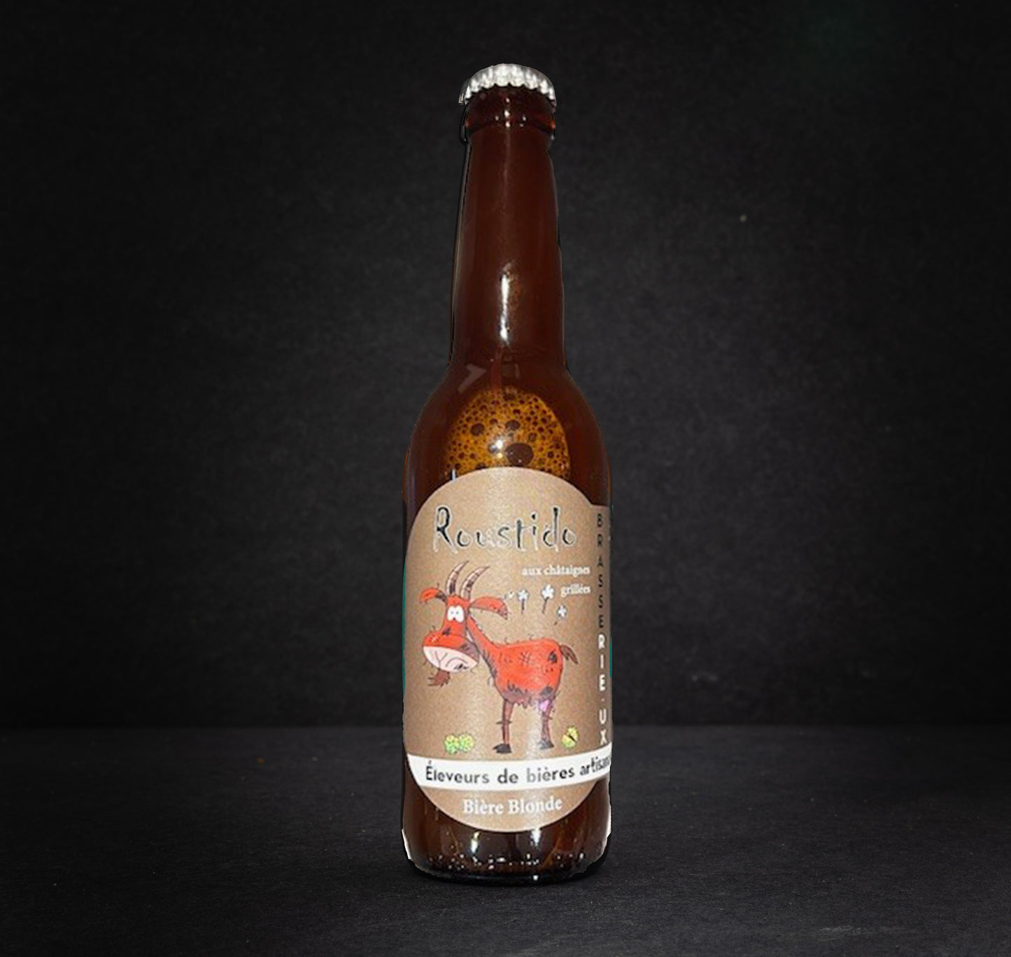 Herbes und fruchtiges Kick-Ass-Bier