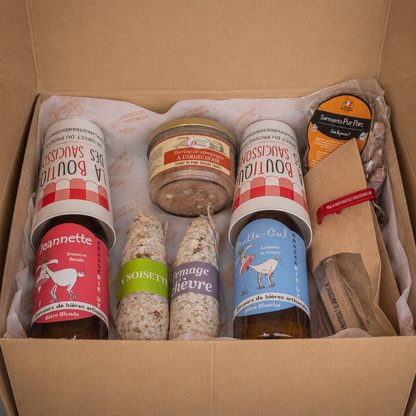 Aperitif-Box für 2 Personen 
