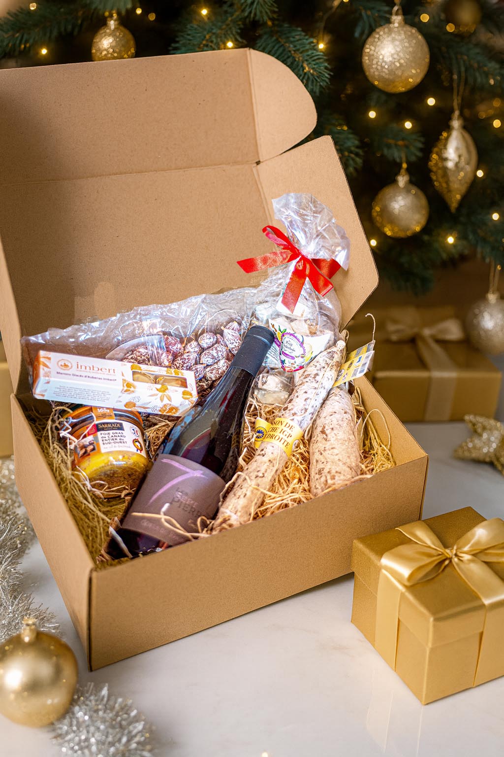 Panier Gourmand de Noël