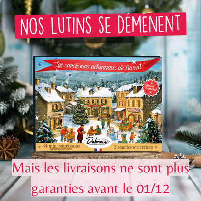 2025 Advent Calendar of Sausages