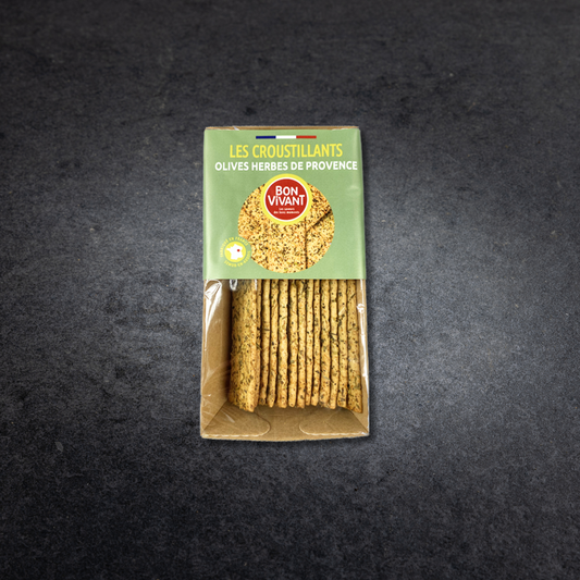 Craquines olive & herbes de Provence