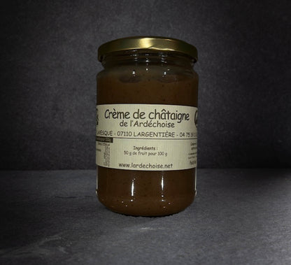 Crème de châtaigne de l'Ardéchoise (gros pot)