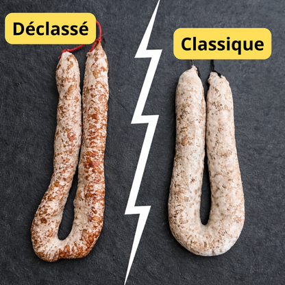 Panier Saucissons Déclassés Anti-Gaspi - 2kg