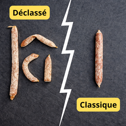 Panier Mini-Saucissons Déclassés Anti-Gaspi - 2kg