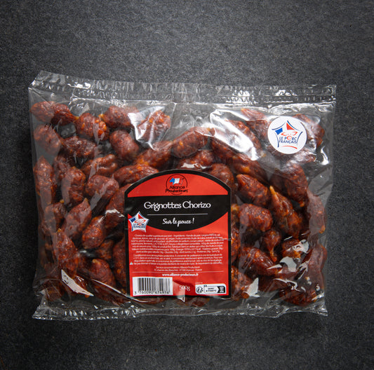 mini saucissons chorizo