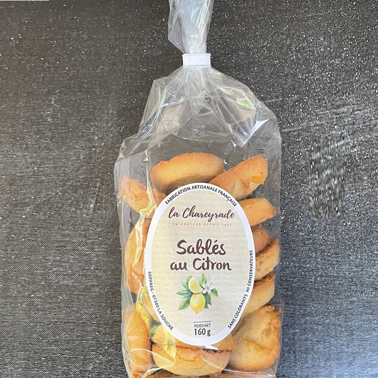 Sablés au citron