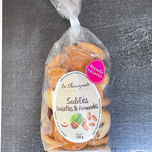 Sablés noisettes et amandes