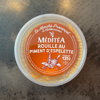 Rouille au piment d'espelette