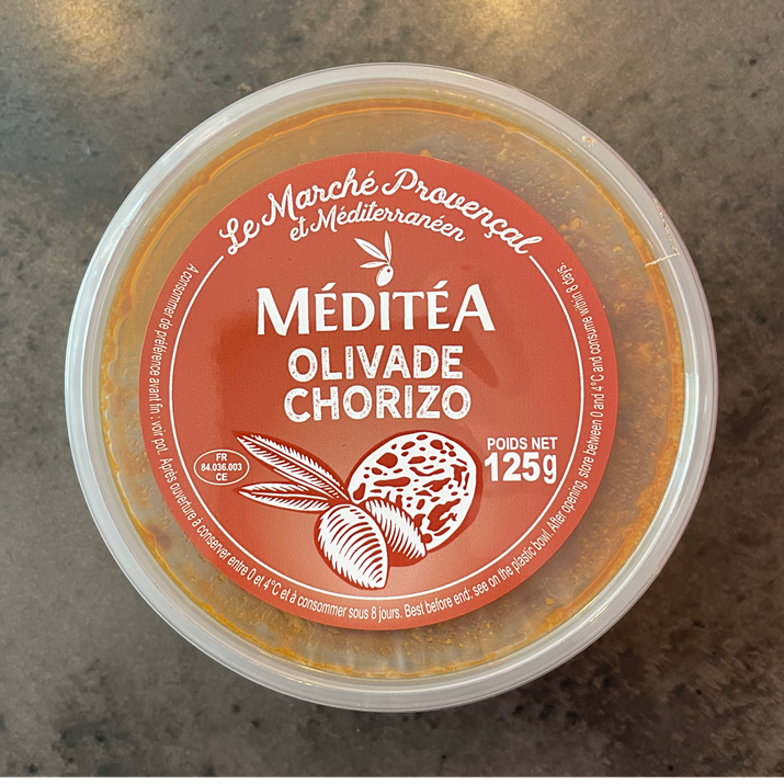 Olivade chorizo