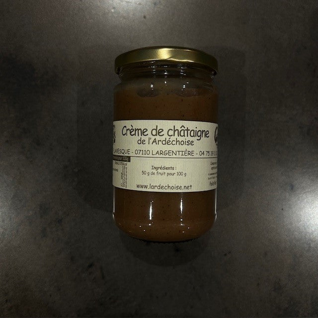 Crème de châtaigne de l'Ardéchoise (gros pot)