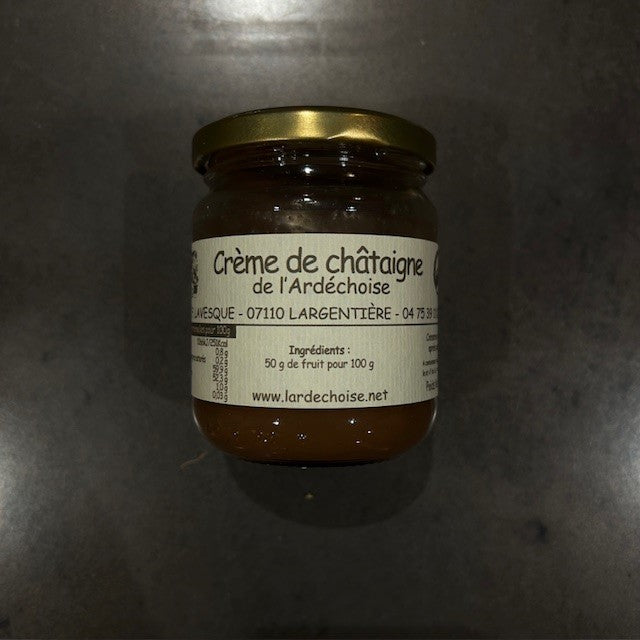 Crème de châtaigne de l'Ardéchoise (petit pot)