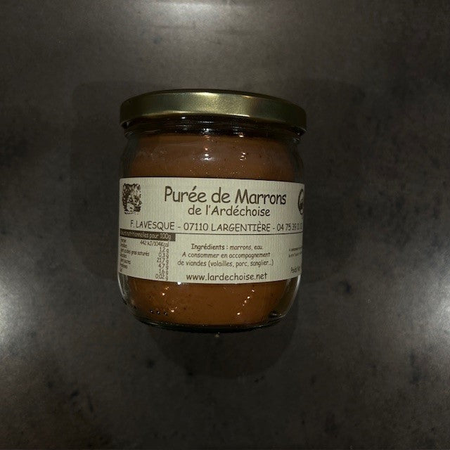 Purée de marrons