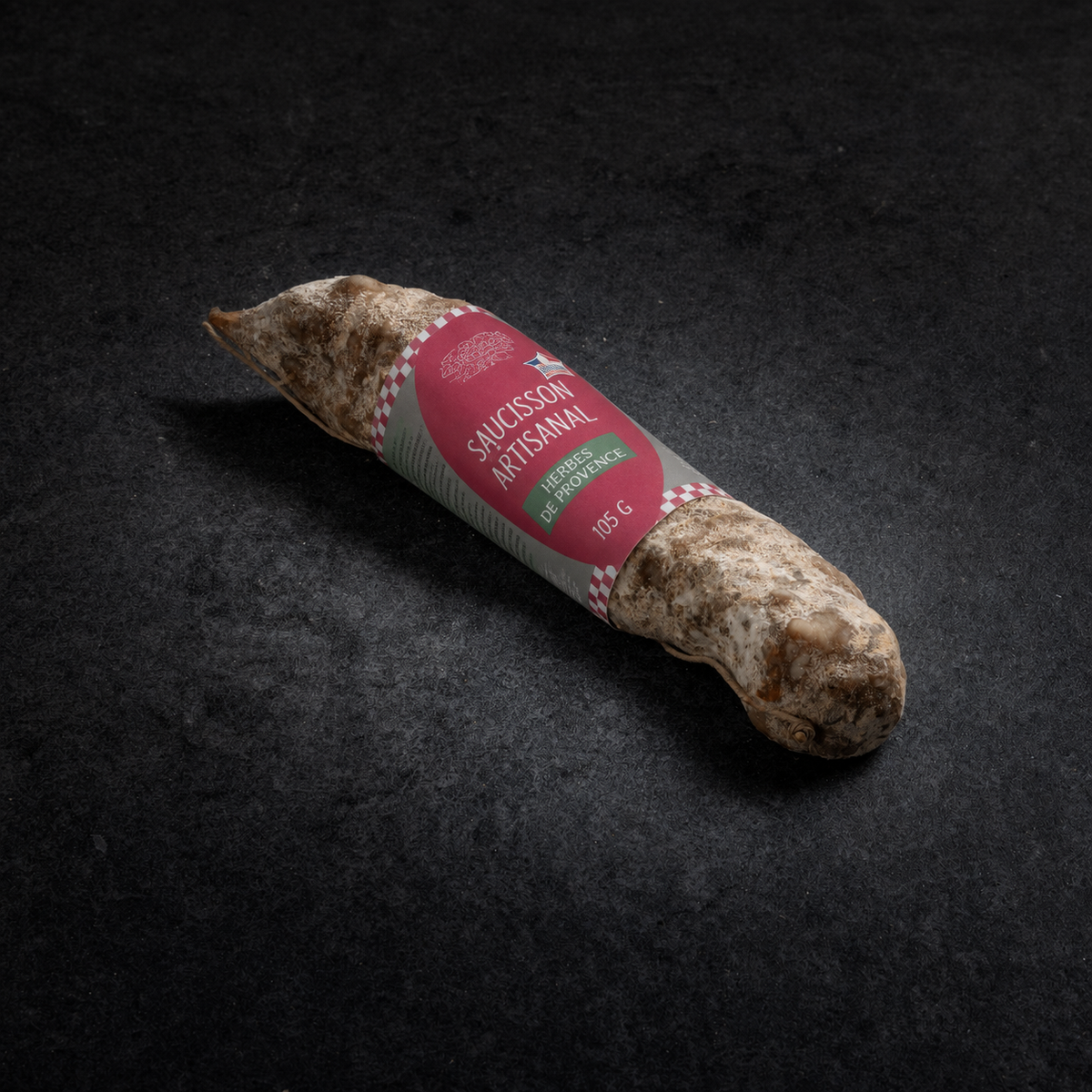 mini saucisson aux herbes de Provence