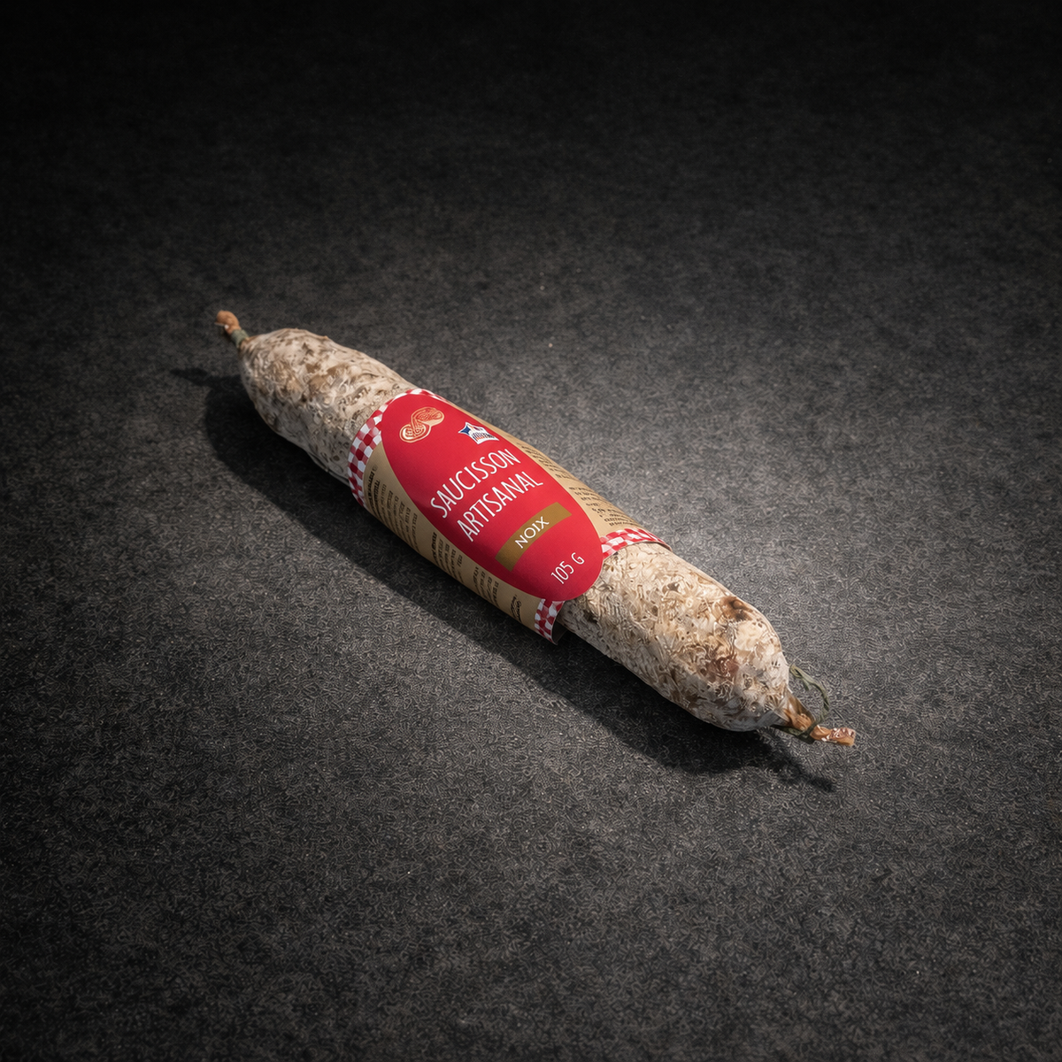 Mini saucisson aux Noix 105gr