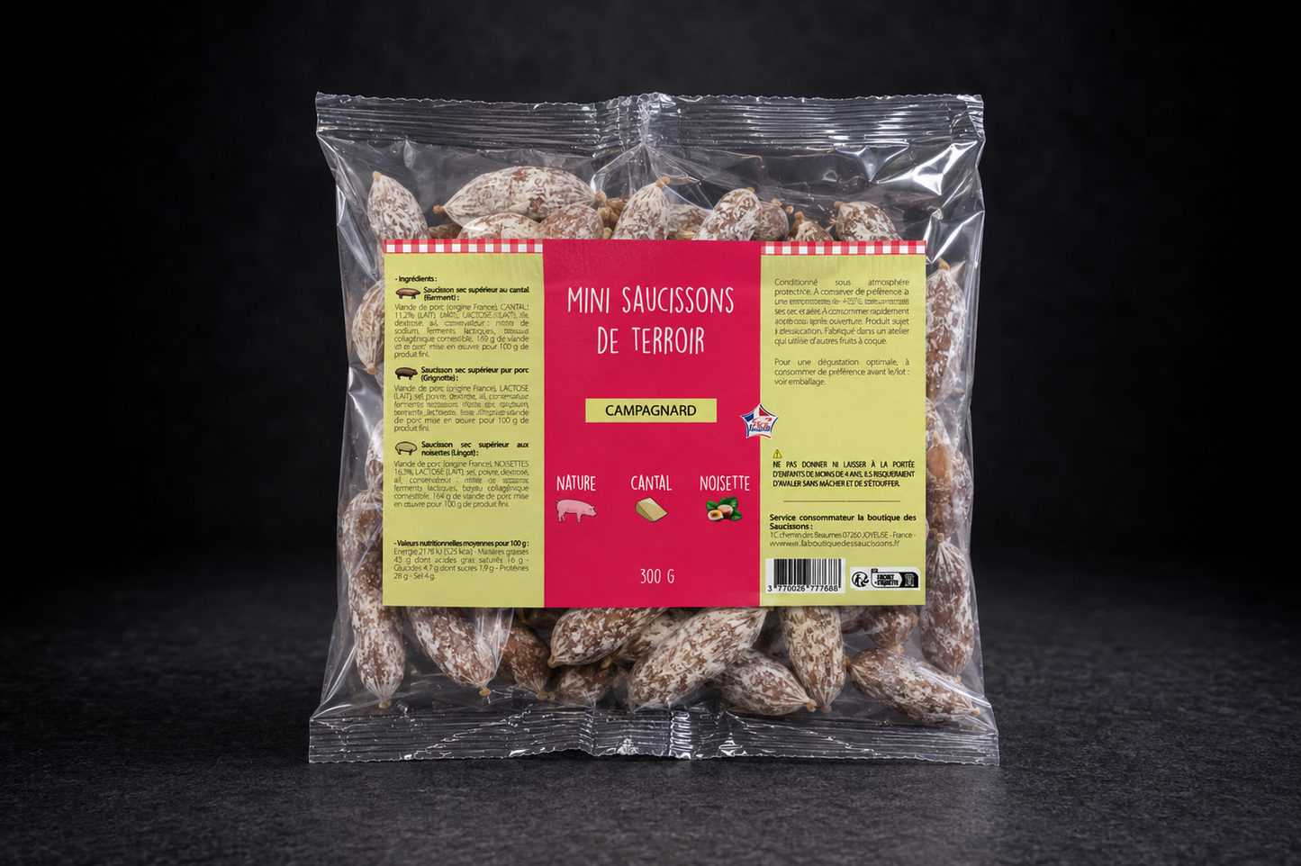 Mix Apéro Campagnard
