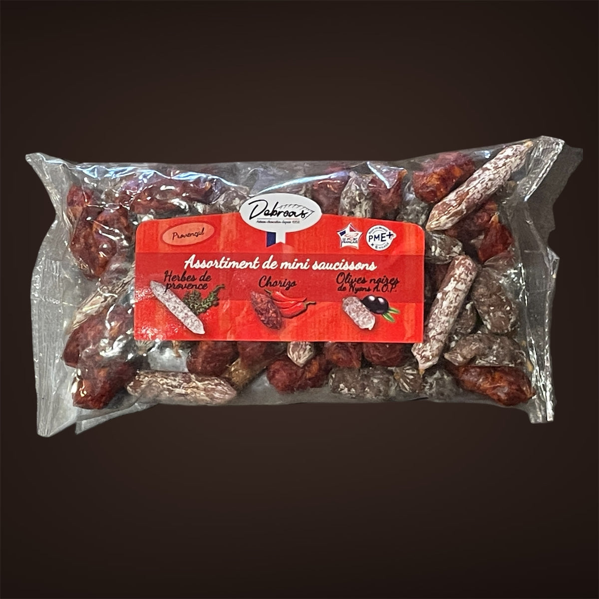 Mix Apéro Provençal, mini-saucissons secs aux herbes et olives – La Boutique des Saucissons
