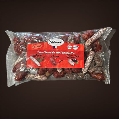Mix Apéro Provençal, mini-saucissons secs aux herbes et olives – La Boutique des Saucissons