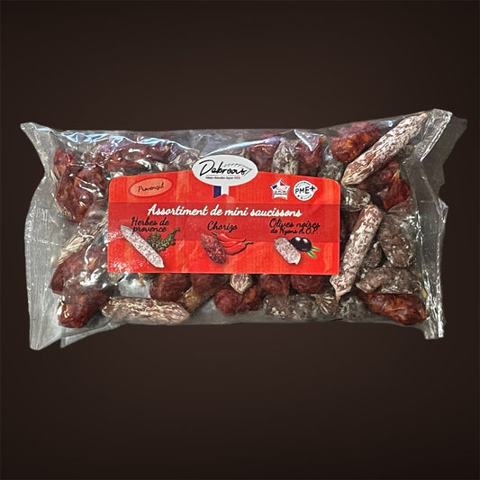 Mix Apéro Provençal, mini-saucissons secs aux herbes et olives – La Boutique des Saucissons