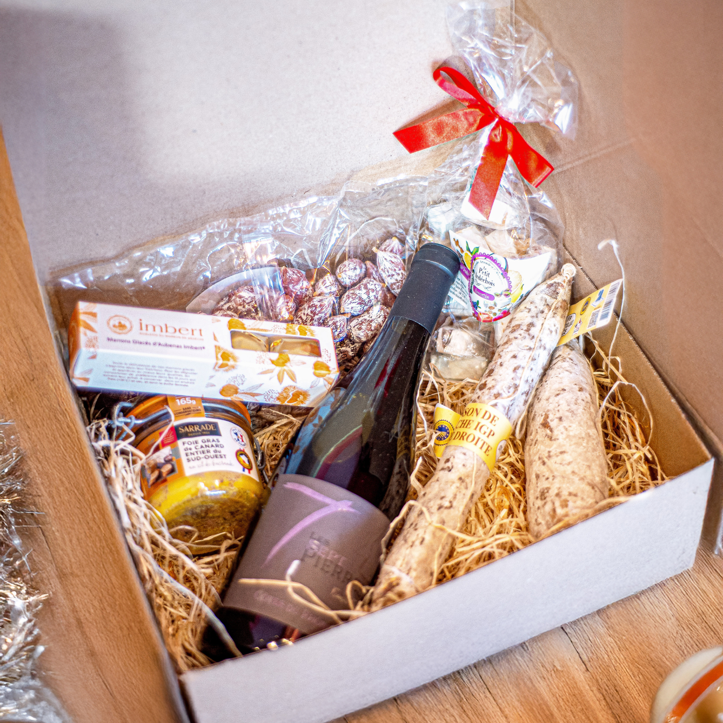 Panier Gourmand de Noël