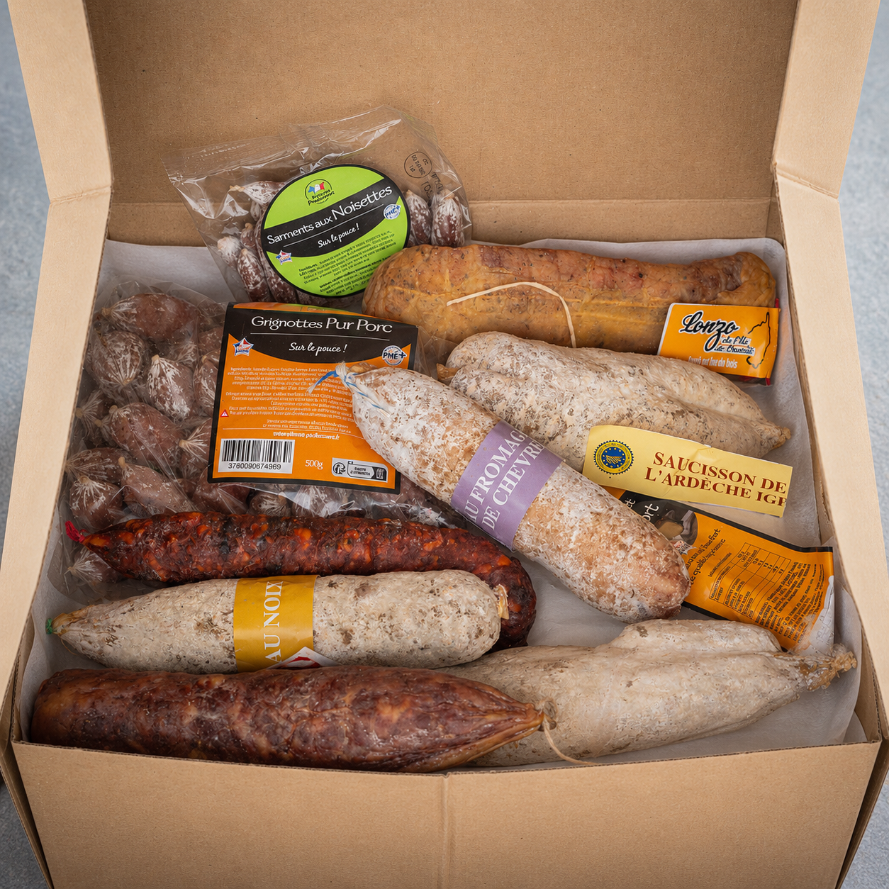 Box Passion Saucisson