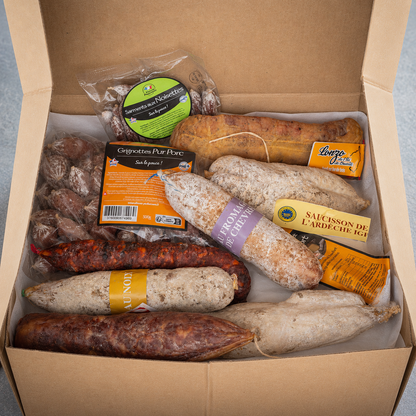 Box Passion Saucisson