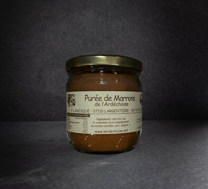 Purée de marrons artisanal – La Boutique des Saucissons