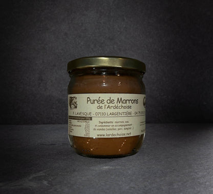 Chestnut puree