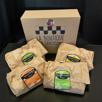 Panier Mini-Saucissons Déclassés Anti-Gaspi - 2kg