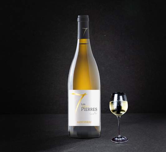 Saint-Péray Blanc - Les 7 pierres + verre