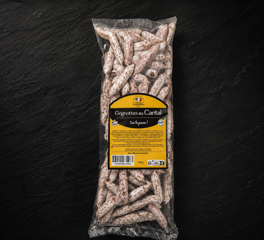 Sarment au Cantal 500gr artisanal – La Boutique des Saucissons