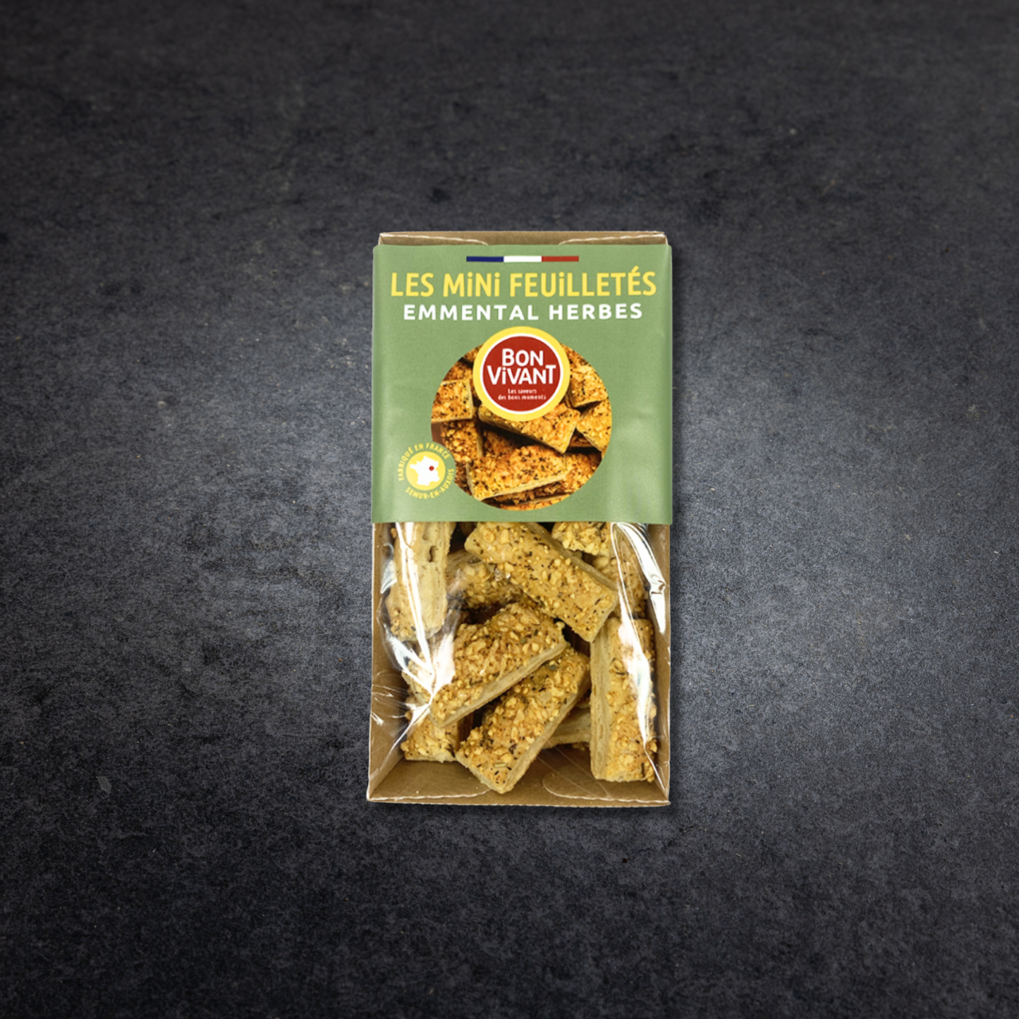 Mini Bâton emmental & herbes de Provence