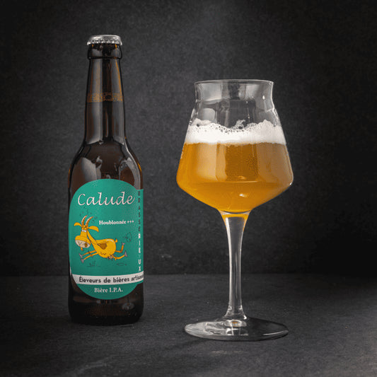 Bière Calude houblonée +++ IPA