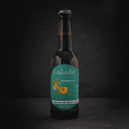 Hoppy Calude beer +++ IPA