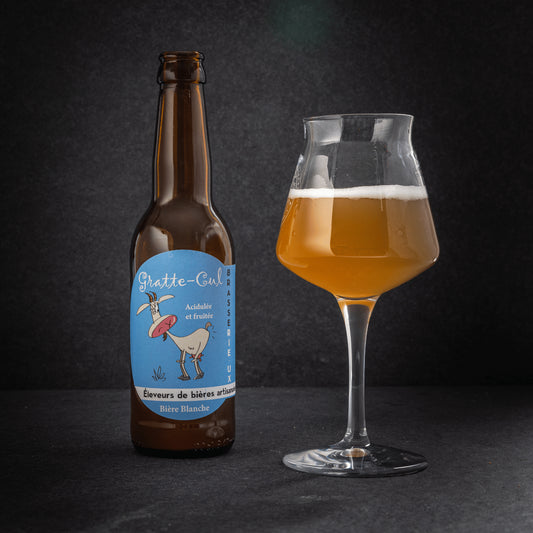 Bière gratte-cul acidulée et fruitée