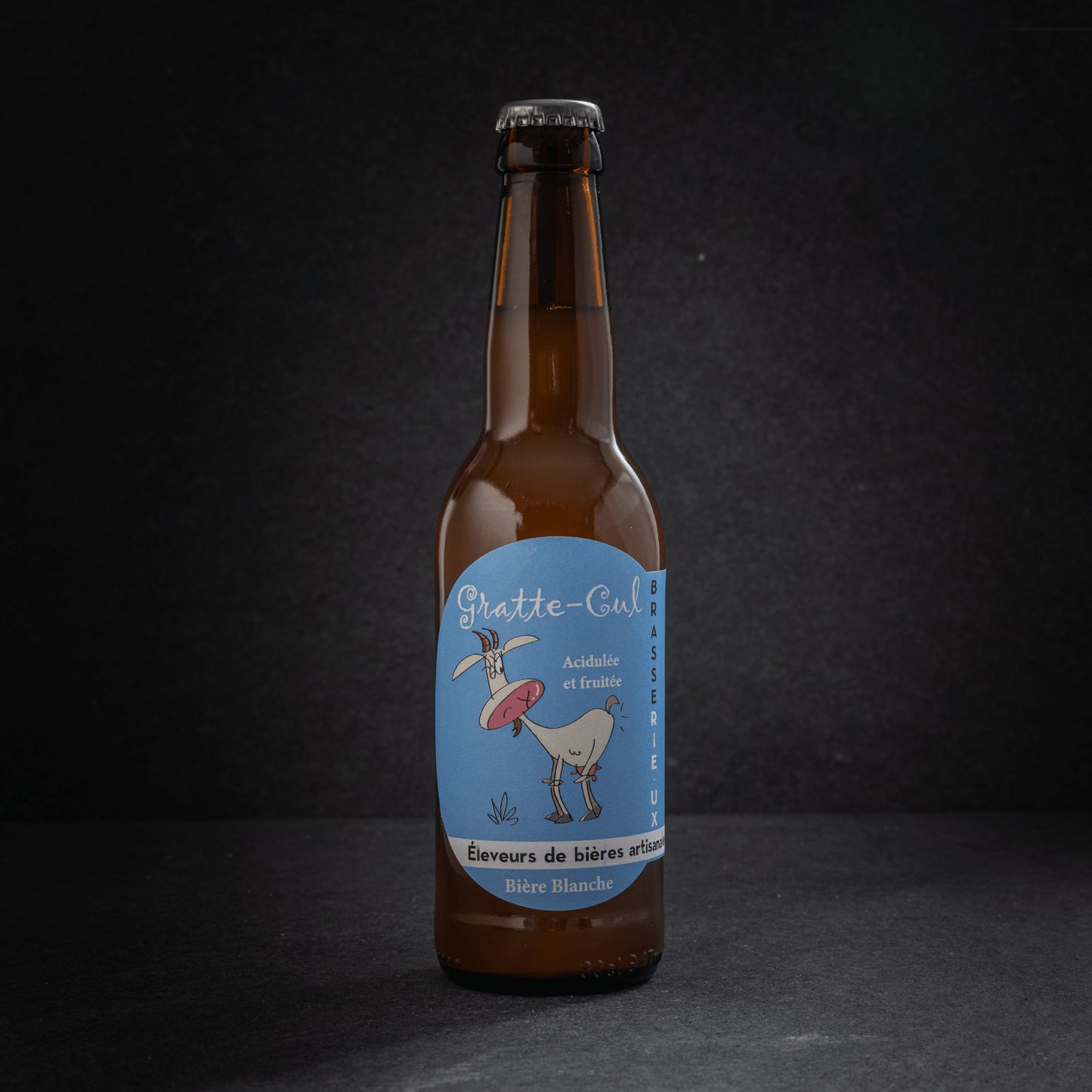 Bière gratte-cul acidulée et fruitée