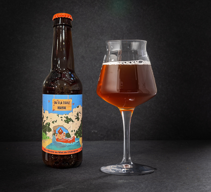biere on s'la coule rousse