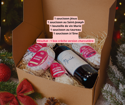 box crèche gourmande explications