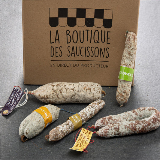 box découverte saucissons ardéchois