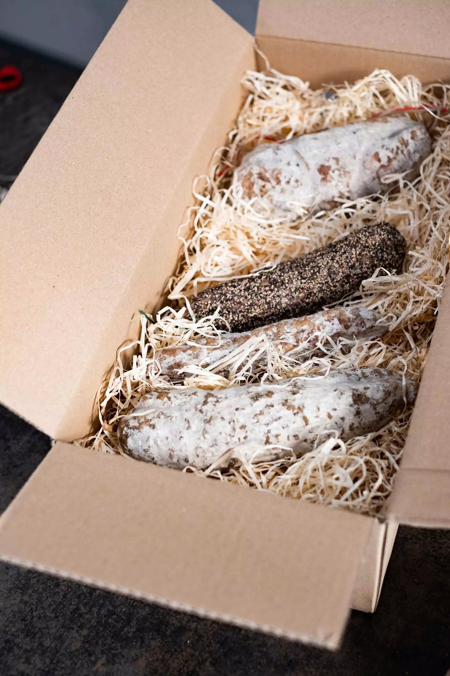 box saucisson expédition