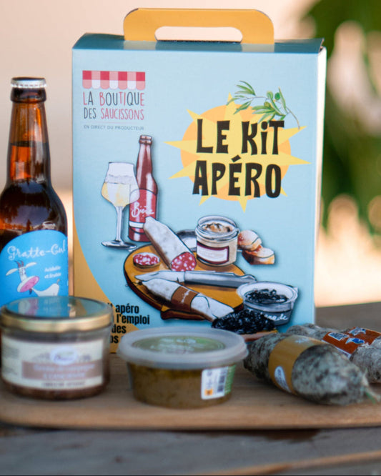 box saucisson personnalisée