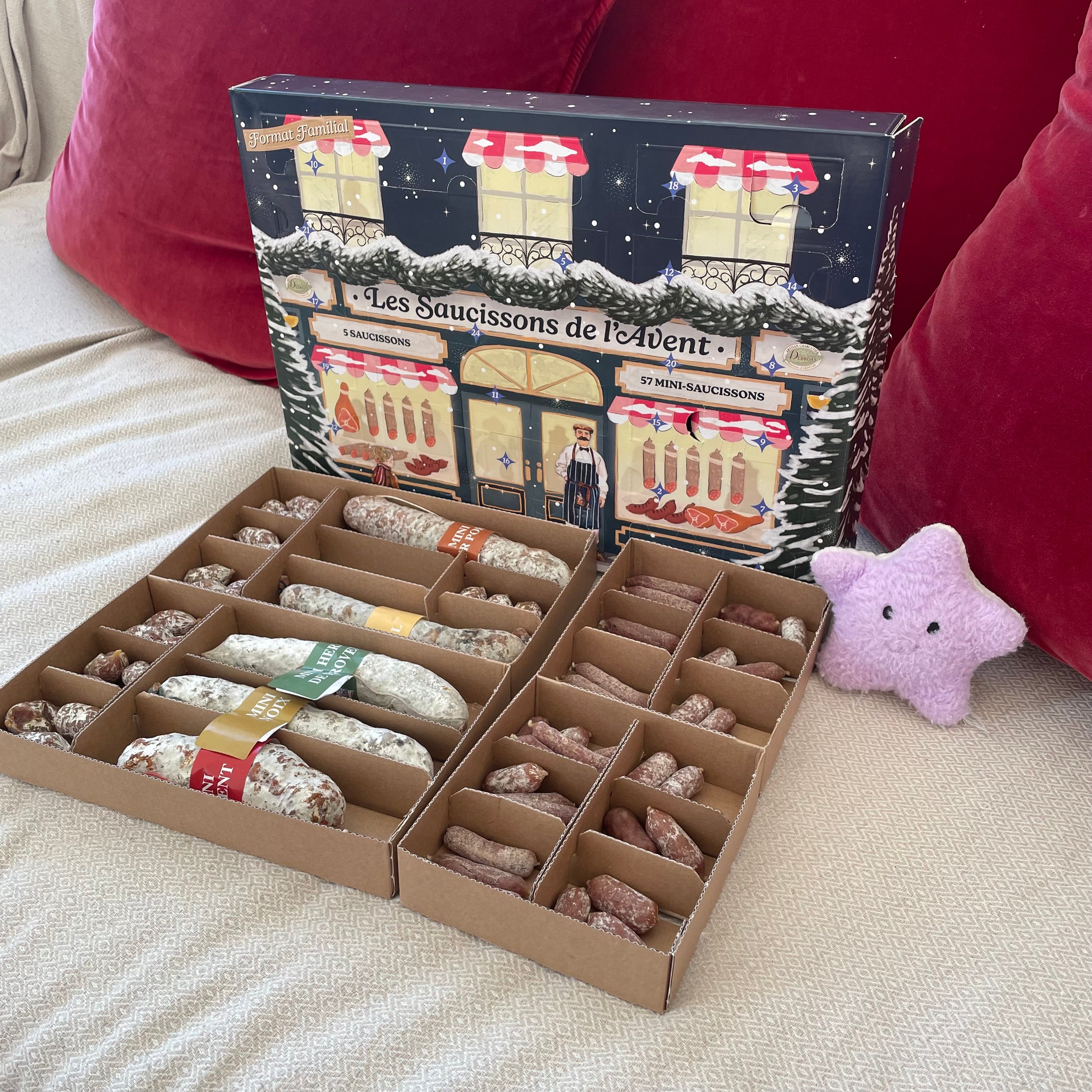Calendrier De Lavent Saucisson Sec