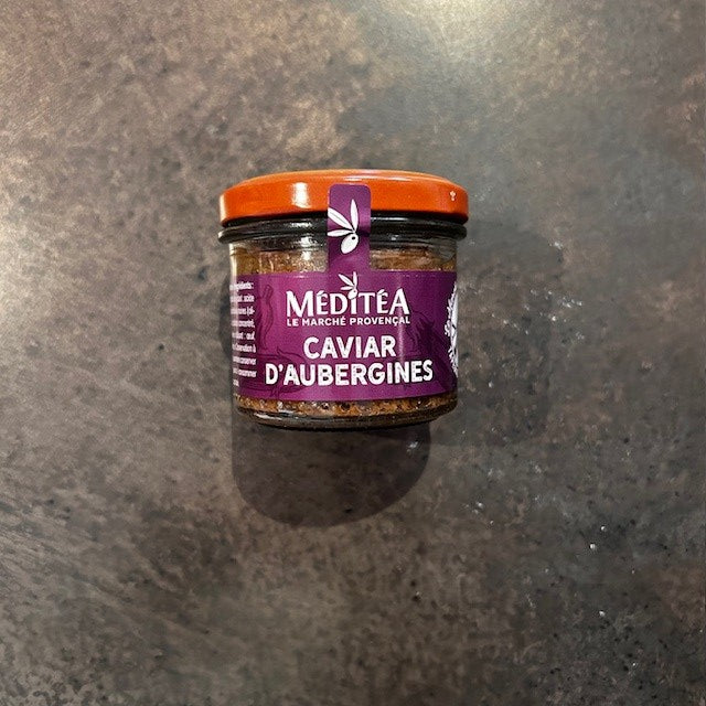 Eggplant caviar