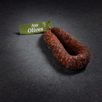 Chorizo ​​​​mit Oliven