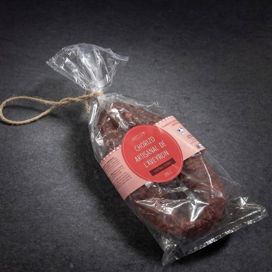 chorizo extra fort de l'aveyron