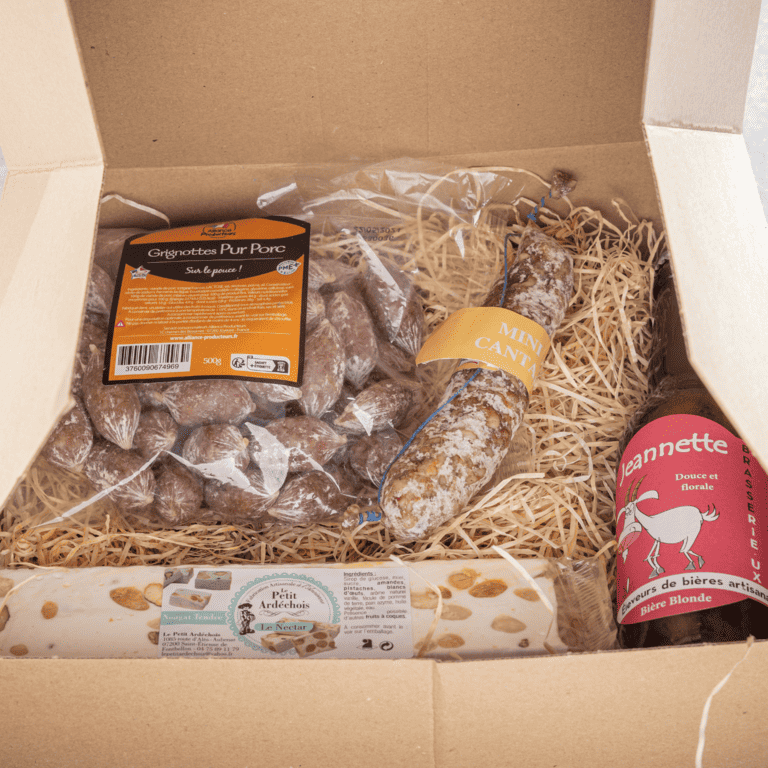 coffret saucisson anti déprime