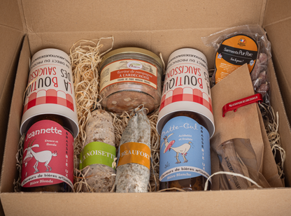 coffret apéro pour 2