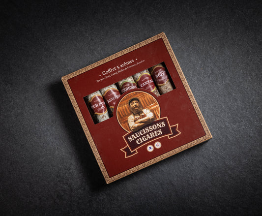 Cigar sausage box