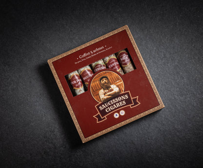 Cigar sausage box